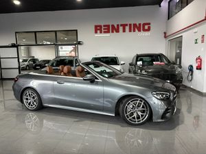 Mercedes Clase E CABRIO E 220 D PAQUETE ADVANTAGE^PAQUETE PREMIUM^PAQUETE PREMIUM PLUS^  - Foto 3