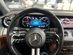 Mercedes Clase E CABRIO E 220 D PAQUETE ADVANTAGE^PAQUETE PREMIUM^PAQUETE PREMIUM PLUS^  - Foto 15