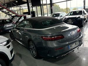 Mercedes Clase E CABRIO E 220 D PAQUETE ADVANTAGE^PAQUETE PREMIUM^PAQUETE PREMIUM PLUS^  - Foto 11