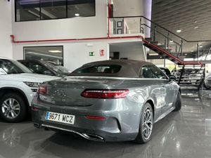 Mercedes Clase E CABRIO E 220 D PAQUETE ADVANTAGE^PAQUETE PREMIUM^PAQUETE PREMIUM PLUS^  - Foto 5