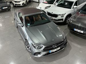 Mercedes Clase E CABRIO E 220 D PAQUETE ADVANTAGE^PAQUETE PREMIUM^PAQUETE PREMIUM PLUS^  - Foto 12