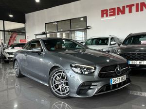 Mercedes Clase E CABRIO E 220 D PAQUETE ADVANTAGE^PAQUETE PREMIUM^PAQUETE PREMIUM PLUS^  - Foto 34
