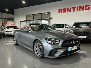 Mercedes Clase E CABRIO E 220 D PAQUETE ADVANTAGE^PAQUETE PREMIUM^PAQUETE PREMIUM PLUS^  - Foto 2