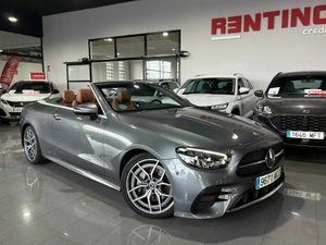 Mercedes Clase E CABRIO E 220 D PAQUETE ADVANTAGE^PAQUETE PREMIUM^PAQUETE PREMIUM PLUS^  - Foto 4