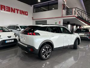 Peugeot 2008 ALLURE PACK PURETECH 130 S&S 6 VEL. MAN TAPICERÍA COZY NEGRO CON PESPUNTES EN AZUL  - Foto 4
