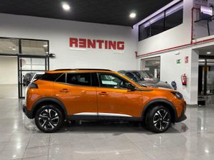 Peugeot 2008 ALLURE PACK PURETECH 130 S&S 6 VEL. MAN TAPICERÍA COZY NEGRO CON PESPUNTES EN AZUL  - Foto 4