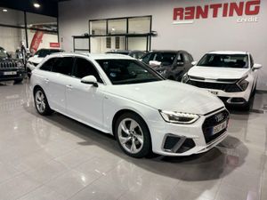 Audi A4 AVANT S LINE 35 TFSI 110KW S TRONIC BLANCO GLACIAR (METALIZADO  - Foto 38