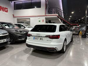 Audi A4 AVANT S LINE 35 TFSI 110KW S TRONIC BLANCO GLACIAR (METALIZADO  - Foto 11
