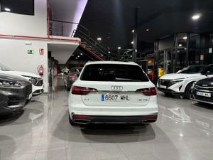 Audi A4 AVANT S LINE 35 TFSI 110KW S TRONIC BLANCO GLACIAR (METALIZADO  - Foto 8