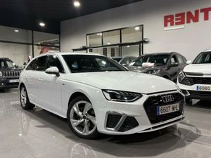 Audi A4 AVANT S LINE 35 TFSI 110KW S TRONIC BLANCO GLACIAR (METALIZADO  - Foto 2