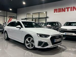 Audi A4 AVANT S LINE 35 TFSI 110KW S TRONIC BLANCO GLACIAR (METALIZADO  - Foto 23
