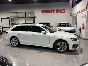 Audi A4 AVANT S LINE 35 TFSI 110KW S TRONIC BLANCO GLACIAR (METALIZADO  - Foto 4