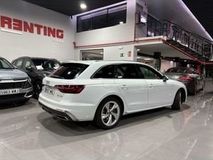 Audi A4 AVANT S LINE 35 TFSI 110KW S TRONIC BLANCO GLACIAR (METALIZADO  - Foto 5