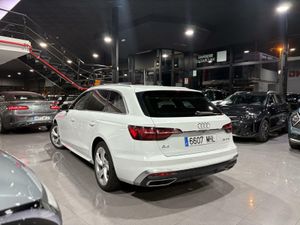 Audi A4 AVANT S LINE 35 TFSI 110KW S TRONIC BLANCO GLACIAR (METALIZADO  - Foto 7