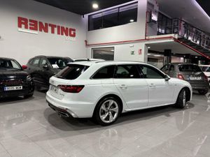 Audi A4 AVANT S LINE 35 TFSI 110KW S TRONIC BLANCO GLACIAR (METALIZADO  - Foto 3