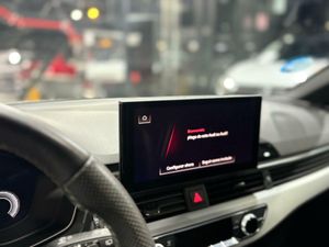 Audi A4 AVANT S LINE 35 TFSI 110KW S TRONIC BLANCO GLACIAR (METALIZADO  - Foto 25