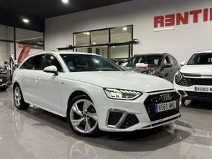 Audi A4 AVANT S LINE 35 TFSI 110KW S TRONIC BLANCO GLACIAR (METALIZADO  - Foto 38