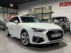 Audi A4 AVANT S LINE 35 TFSI 110KW S TRONIC BLANCO GLACIAR (METALIZADO  - Foto 13