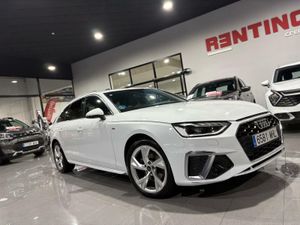 Audi A4 AVANT S LINE 35 TFSI 110KW S TRONIC BLANCO GLACIAR (METALIZADO  - Foto 5