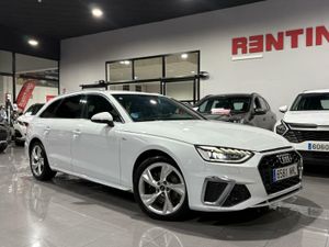 Audi A4 AVANT S LINE 35 TFSI 110KW S TRONIC BLANCO GLACIAR (METALIZADO  - Foto 6