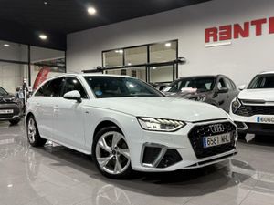 Audi A4 AVANT S LINE 35 TFSI 110KW S TRONIC BLANCO GLACIAR (METALIZADO  - Foto 52
