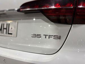 Audi A4 AVANT S LINE 35 TFSI 110KW S TRONIC BLANCO GLACIAR (METALIZADO  - Foto 8