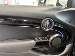 MINI Cooper COOPER 5 PUERTAS ENIGMATIC BLACK METALIZADA	TELA FIREWORK CARBON BLACK  - Foto 28