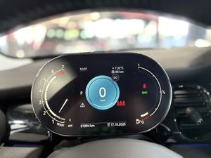 MINI Cooper COOPER 5 PUERTAS ENIGMATIC BLACK METALIZADA	TELA FIREWORK CARBON BLACK  - Foto 31