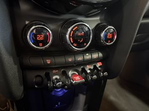 MINI Cooper COOPER 5 PUERTAS ENIGMATIC BLACK METALIZADA	TELA FIREWORK CARBON BLACK  - Foto 24