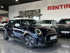 MINI Cooper COOPER 5 PUERTAS ENIGMATIC BLACK METALIZADA	TELA FIREWORK CARBON BLACK  - Foto 3