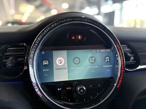 MINI Cooper COOPER 5 PUERTAS ENIGMATIC BLACK METALIZADA	TELA FIREWORK CARBON BLACK  - Foto 32