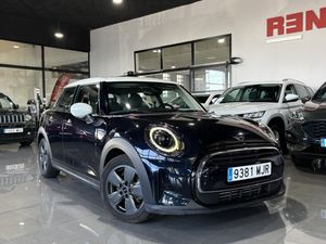 MINI Cooper COOPER 5 PUERTAS ENIGMATIC BLACK METALIZADA	TELA FIREWORK CARBON BLACK  - Foto 4