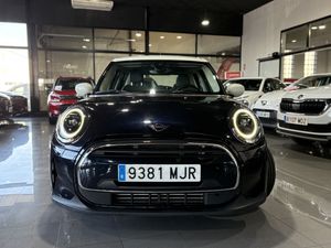 MINI Cooper COOPER 5 PUERTAS ENIGMATIC BLACK METALIZADA	TELA FIREWORK CARBON BLACK  - Foto 9