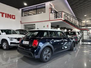 MINI Cooper COOPER 5 PUERTAS ENIGMATIC BLACK METALIZADA	TELA FIREWORK CARBON BLACK  - Foto 6