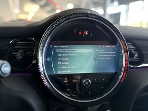 MINI Cooper COOPER 5 PUERTAS ENIGMATIC BLACK METALIZADA	TELA FIREWORK CARBON BLACK  - Foto 33