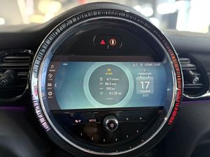 MINI Cooper COOPER 5 PUERTAS ENIGMATIC BLACK METALIZADA	TELA FIREWORK CARBON BLACK  - Foto 34