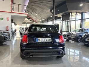 MINI Cooper COOPER 5 PUERTAS ENIGMATIC BLACK METALIZADA	TELA FIREWORK CARBON BLACK  - Foto 13