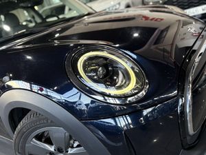 MINI Cooper COOPER 5 PUERTAS ENIGMATIC BLACK METALIZADA	TELA FIREWORK CARBON BLACK  - Foto 10