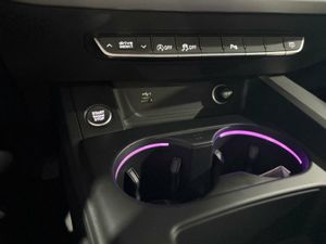 Audi A4 ADVANCED 35 TFSI 110KW (150CV) S TRONIC GRIS MANHATTAN (METALIZADO)	TELA INDEX NEGRO  - Foto 36