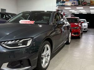 Audi A4 ADVANCED 35 TFSI 110KW (150CV) S TRONIC GRIS MANHATTAN (METALIZADO)	TELA INDEX NEGRO  - Foto 47