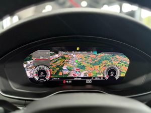 Audi A4 ADVANCED 35 TFSI 110KW (150CV) S TRONIC GRIS MANHATTAN (METALIZADO)	TELA INDEX NEGRO  - Foto 12