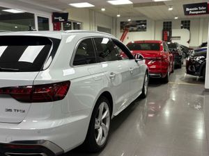 Audi A4 ADVANCED 35 TFSI 110KW (150CV) S TRONIC GRIS MANHATTAN (METALIZADO)	TELA INDEX NEGRO  - Foto 49