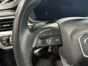 Audi A4 ADVANCED 35 TFSI 110KW (150CV) S TRONIC GRIS MANHATTAN (METALIZADO)	TELA INDEX NEGRO  - Foto 13