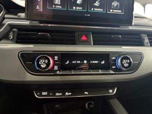 Audi A4 ADVANCED 35 TFSI 110KW (150CV) S TRONIC GRIS MANHATTAN (METALIZADO)	TELA INDEX NEGRO  - Foto 35