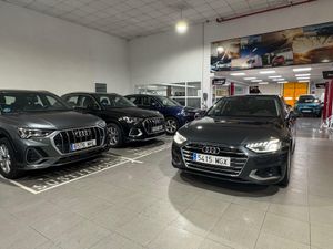 Audi A4 ADVANCED 35 TFSI 110KW (150CV) S TRONIC GRIS MANHATTAN (METALIZADO)	TELA INDEX NEGRO  - Foto 40