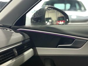 Audi A4 ADVANCED 35 TFSI 110KW (150CV) S TRONIC GRIS MANHATTAN (METALIZADO)	TELA INDEX NEGRO  - Foto 34