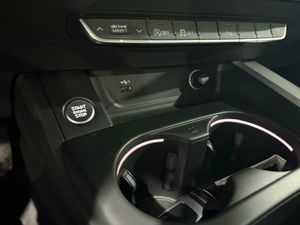 Audi A4 ADVANCED 35 TFSI 110KW (150CV) S TRONIC GRIS MANHATTAN (METALIZADO)	TELA INDEX NEGRO  - Foto 28