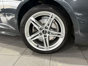 Audi A4 ADVANCED 35 TFSI 110KW (150CV) S TRONIC GRIS MANHATTAN (METALIZADO)	TELA INDEX NEGRO  - Foto 7