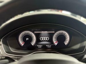 Audi A4 ADVANCED 35 TFSI 110KW (150CV) S TRONIC GRIS MANHATTAN (METALIZADO)	TELA INDEX NEGRO  - Foto 24