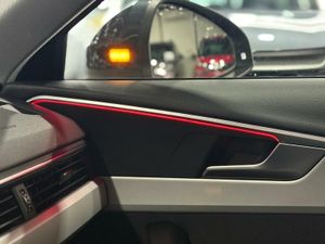 Audi A4 ADVANCED 35 TFSI 110KW (150CV) S TRONIC GRIS MANHATTAN (METALIZADO)	TELA INDEX NEGRO  - Foto 29